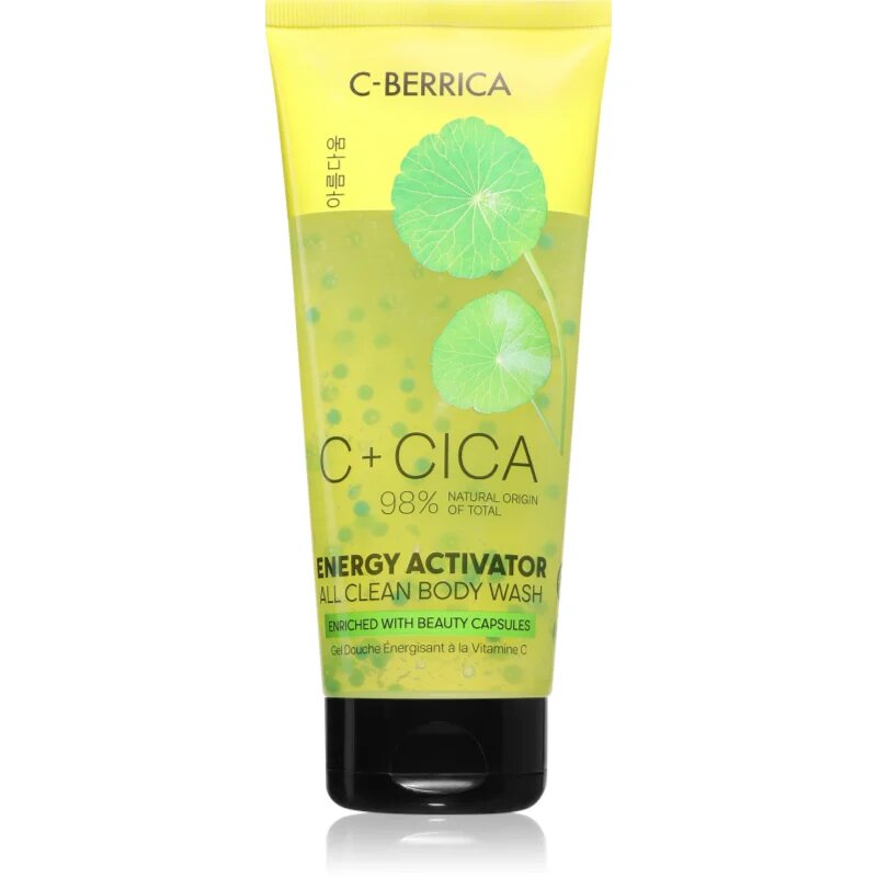 Natura Siberica C-Berrica Energy Activator душ гел 200 мл.