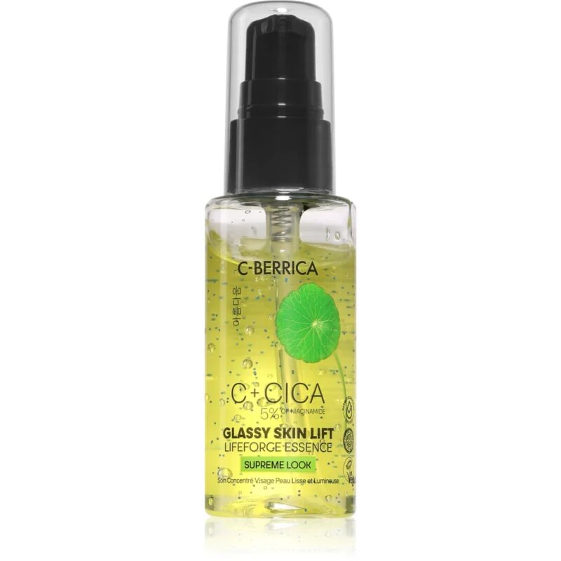 Natura Siberica C-Berrica Glassy Skin Lift лифтинг есенция за лице с витамин С 50 мл.