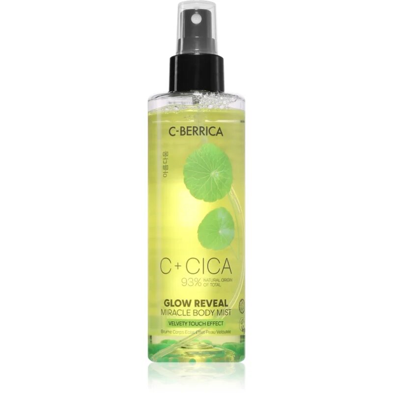 Natura Siberica C-Berrica Glow Reveal мъгла за тяло 200 мл.