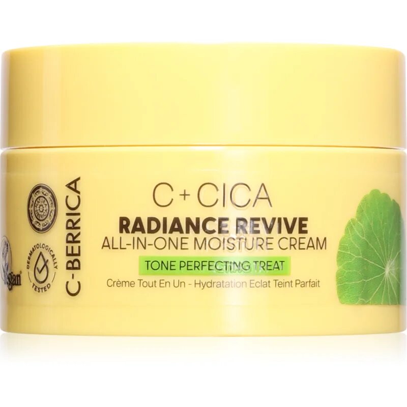 Natura Siberica C-Berrica Radiance Revive хидратиращ крем за лице 50 мл.