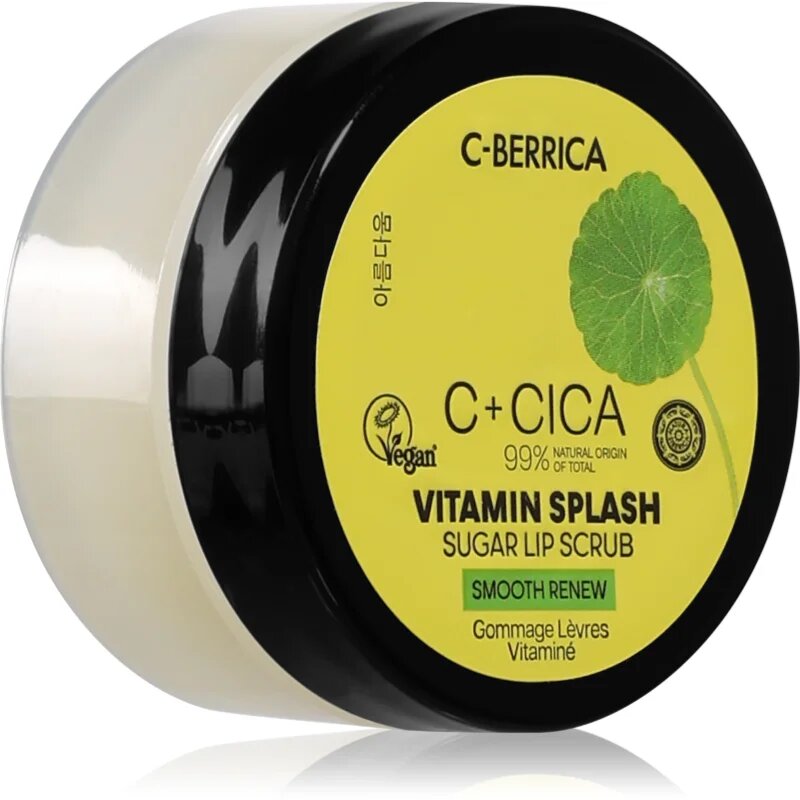 Natura Siberica C-Berrica Vitamin Splash захарен пилинг за устни 10 мл.