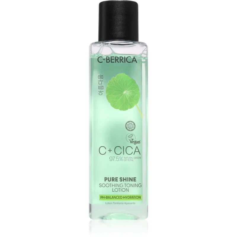 Natura Siberica C+ CICA Pure Shine успокояващ тоник 150 мл.