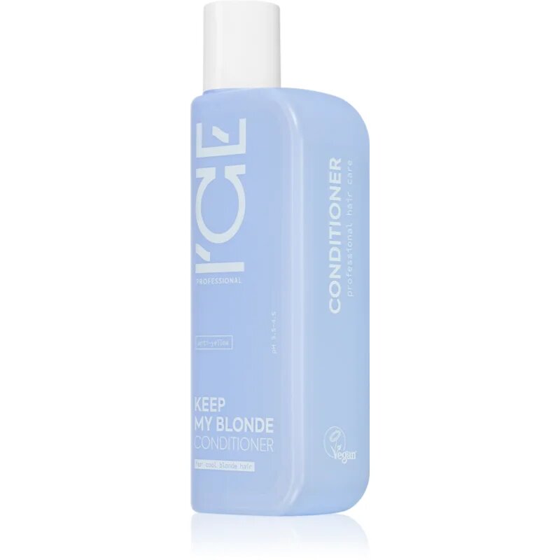 Natura Siberica ICE Professional Keep My Blonde хидратиращ балсам неутрализиращ жълтеникавите оттенъци 250 мл.