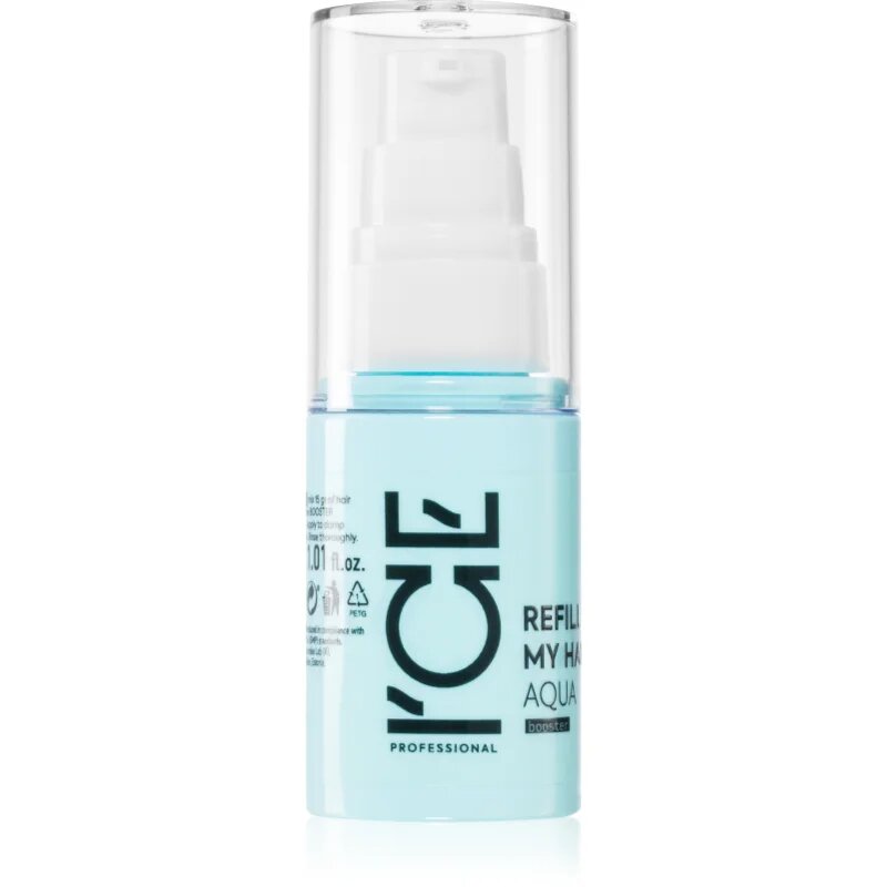 Natura Siberica ICE Professional Refill My Hair концентрирана грижа за интензивна хидратация Aqua Booster 30 мл.