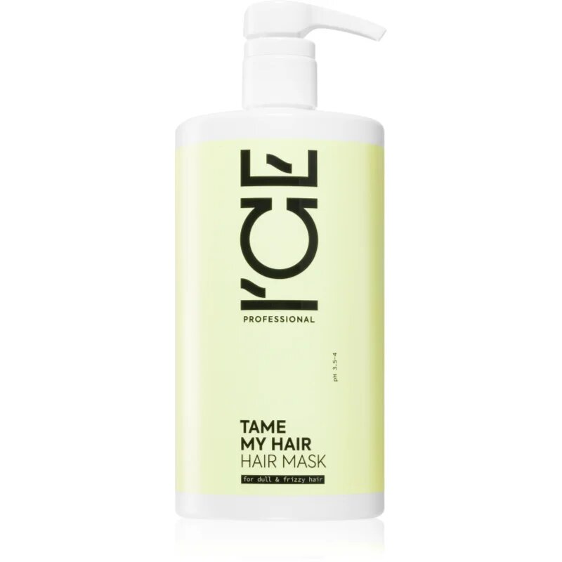 Natura Siberica ICE Professional Tame My Hair дълбоко подхранваща маска за чуплива и къдрава коса 750 мл.