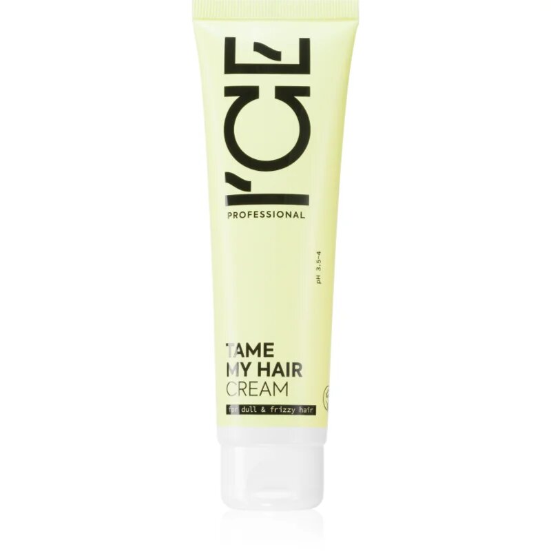 Natura Siberica ICE Professional Tame My Hair изглаждащ крем за чуплива и къдрава коса 100 мл.