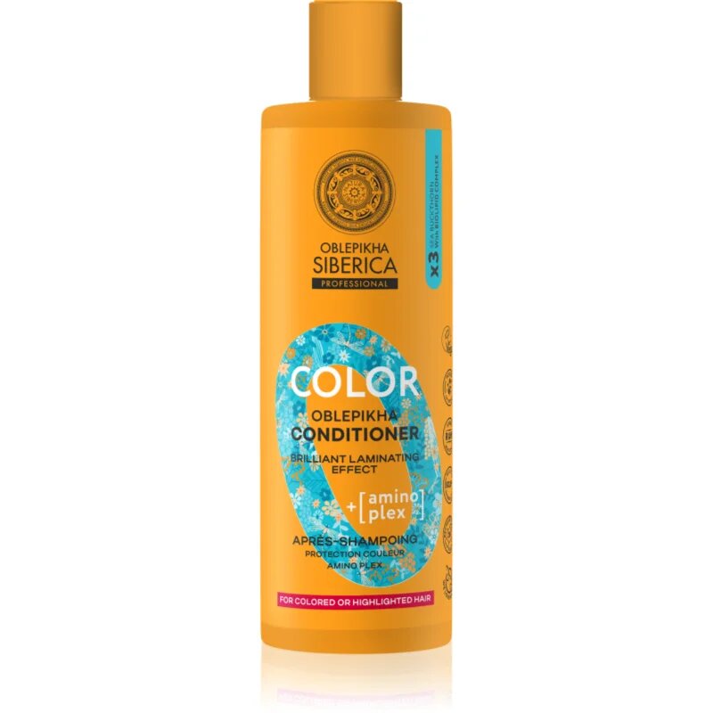 Natura Siberica Oblepikha Siberica Color балсам за защита на цвета 400 мл.