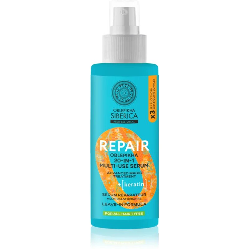 Natura Siberica Oblepikha Siberica Repair ревитализиращ серум За коса 200 мл.