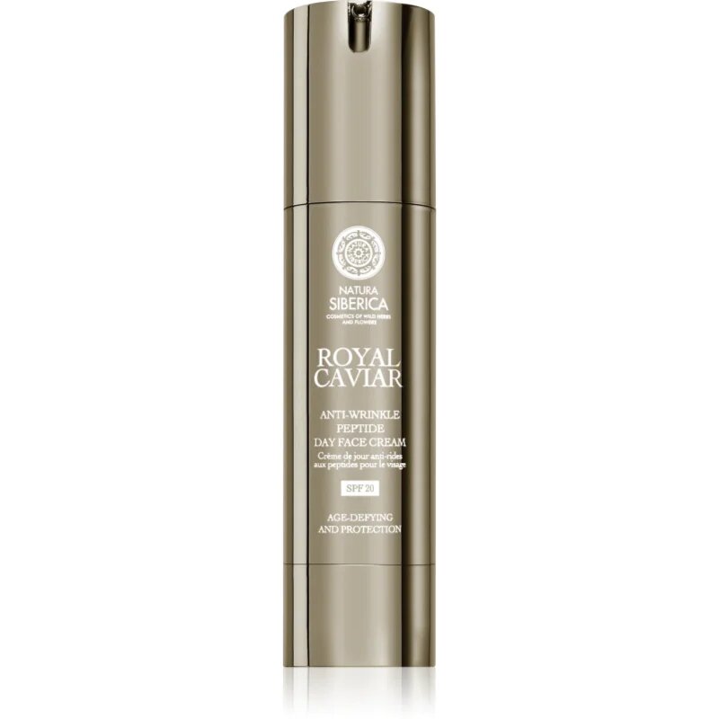 Natura Siberica Royal Caviar дневен крем против бръчки SPF 20 50 мл.