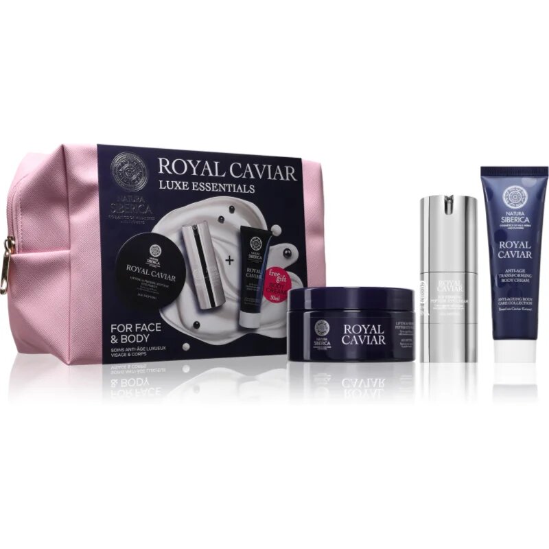 Natura Siberica Royal Caviar Luxe Essentials подаръчен комплект