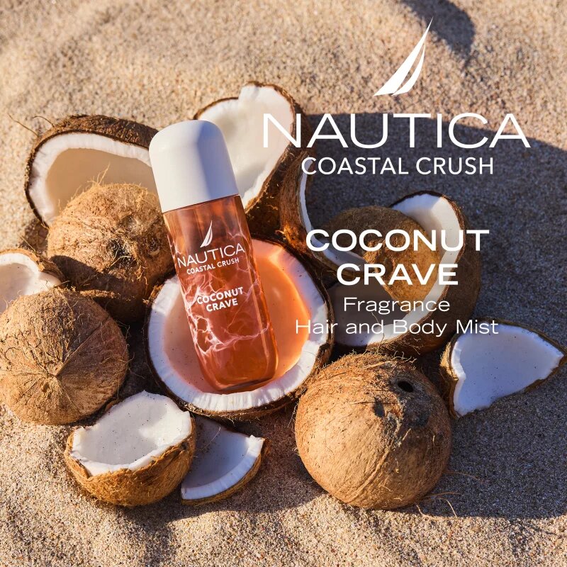 Nautica Coastal Crush Coconut Crave спрей за тяло за жени 236 мл.