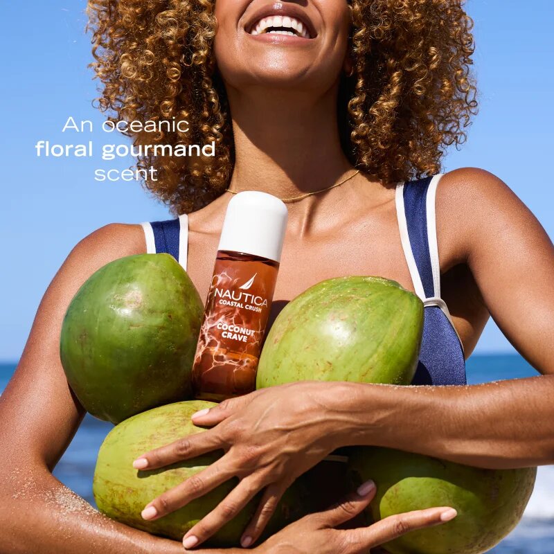 Nautica Coastal Crush Coconut Crave спрей за тяло за жени 236 мл.
