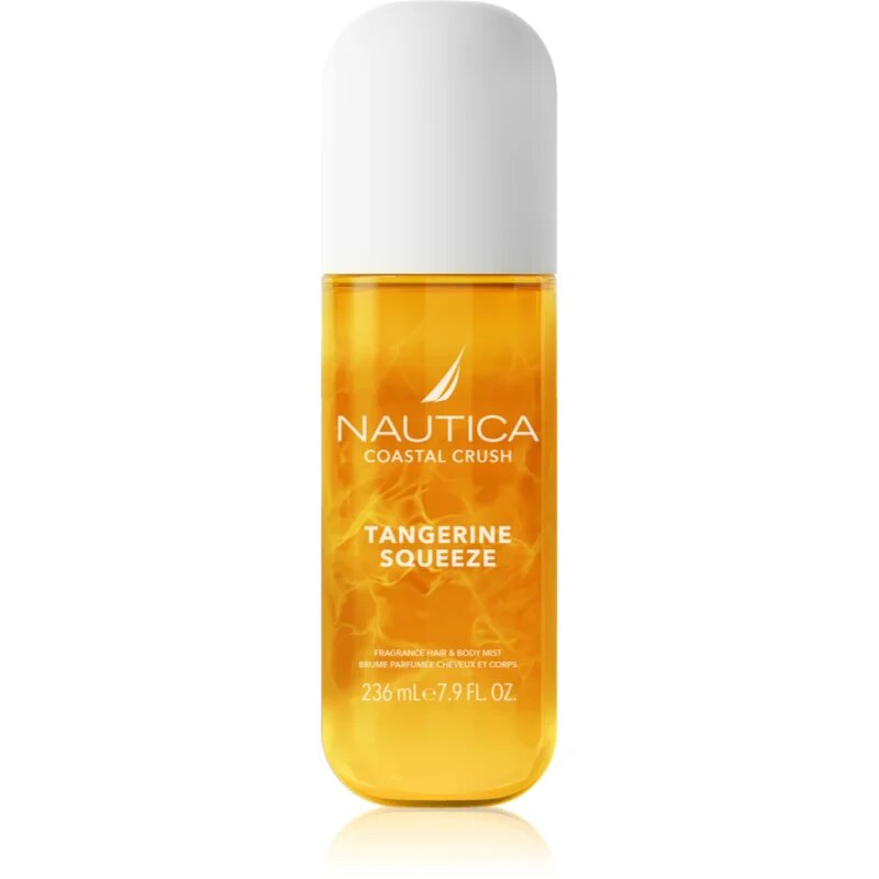 Nautica Coastal Crush Tangerine Squeeze спрей за тяло за жени 236 мл.