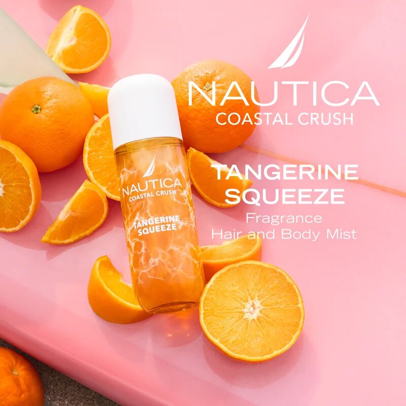 Nautica Coastal Crush Tangerine Squeeze спрей за тяло за жени 236 мл.