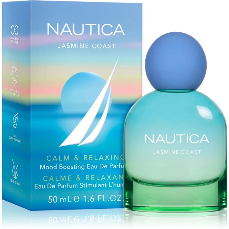 Nautica Jasmine Coast парфюмна вода за жени 50 мл.