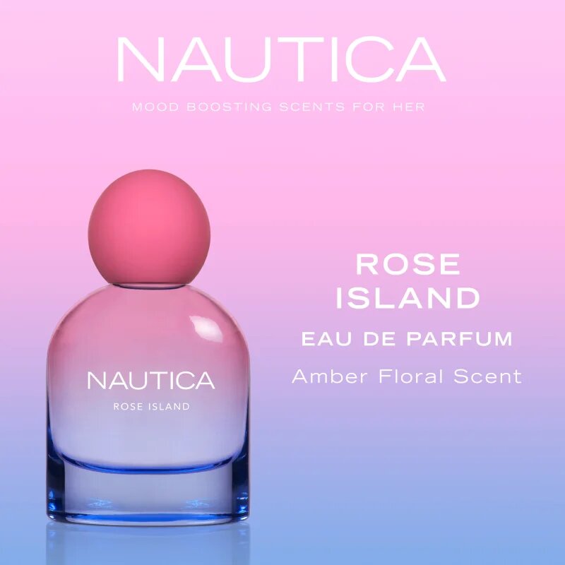 Nautica Rose Island парфюмна вода за жени 50 мл.