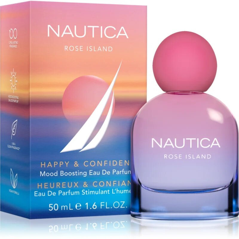 Nautica Rose Island парфюмна вода за жени 50 мл.