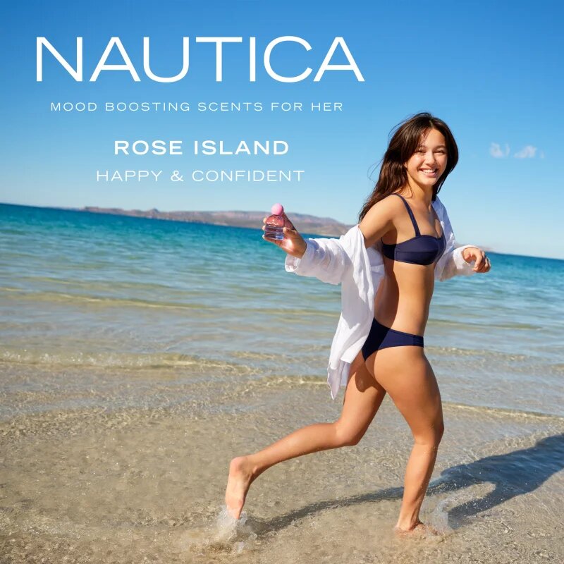 Nautica Rose Island парфюмна вода за жени 50 мл.