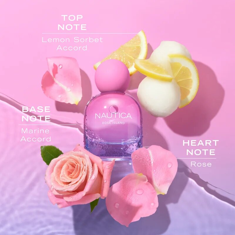 Nautica Rose Island парфюмна вода за жени 50 мл.