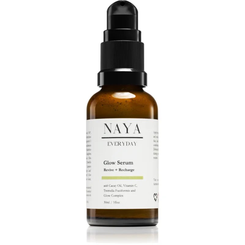 Naya Everyday Glow Serum озаряващ серум за лице 30 мл.