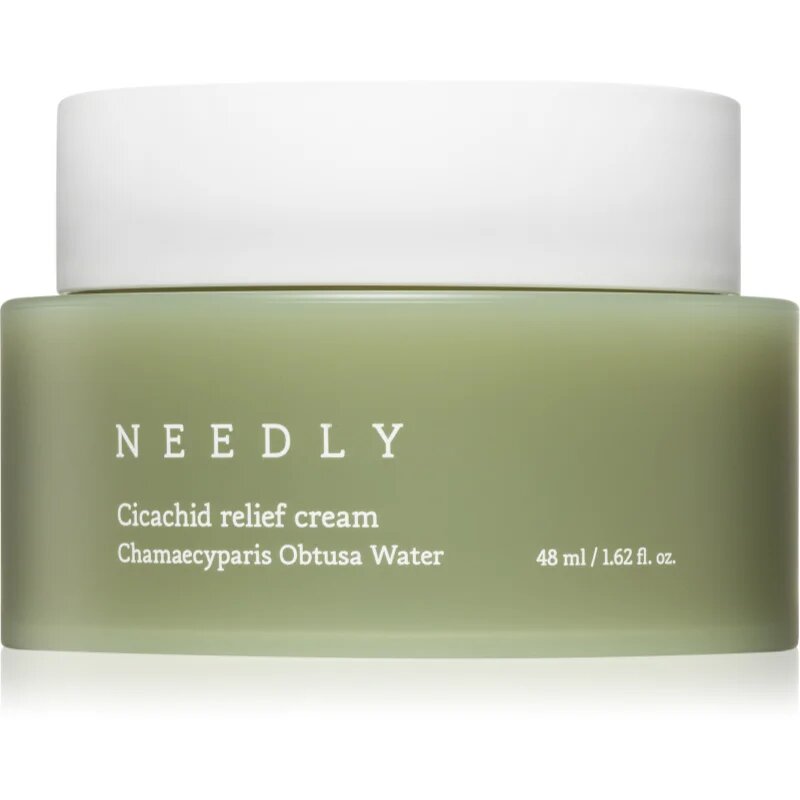 NEEDLY Cicachid Relief Cream дълбоко възстановителен крем с успокояващ ефект 48 мл.