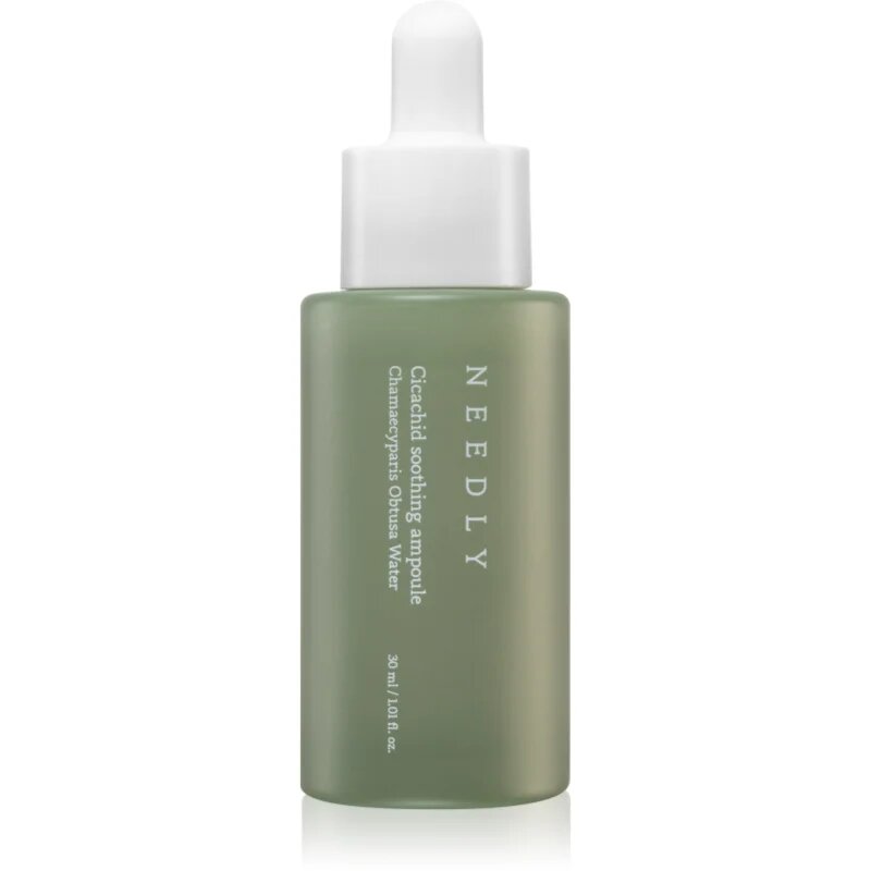 NEEDLY Cicachid Soothing Ampoule успокояващ и подхранващ серум за лице възстановяващ кожната бариера 30 мл.