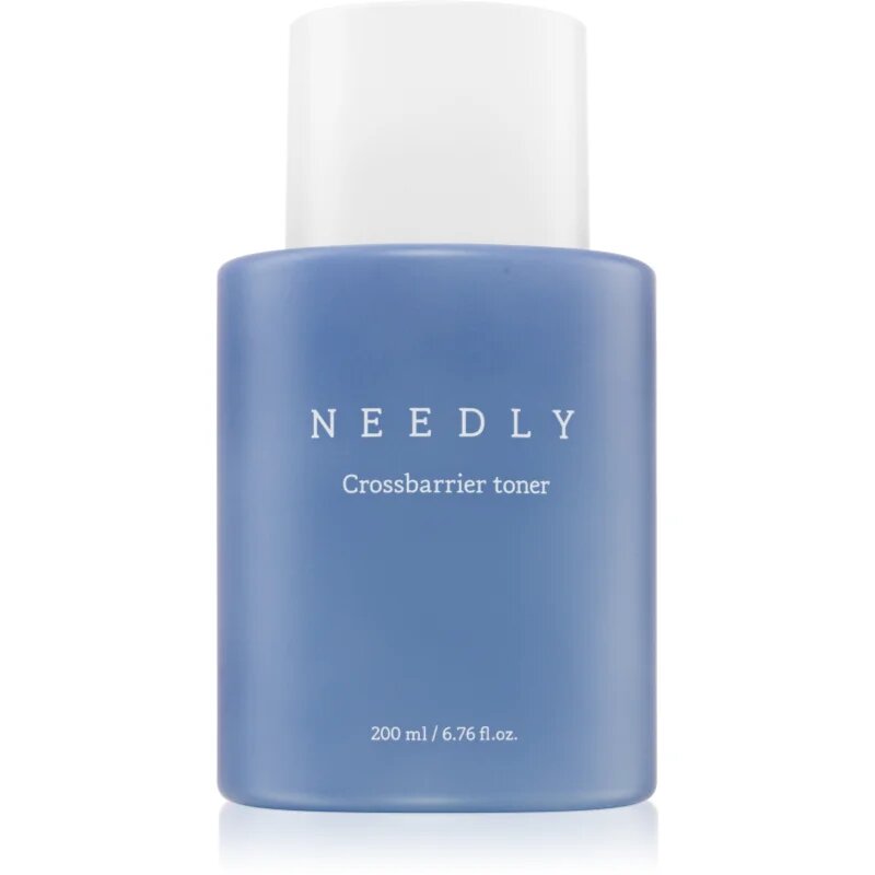 NEEDLY Crossbarier Toner озаряващ и хидратиращ лосион за лице за укрепване на кожната бариера 200 мл.