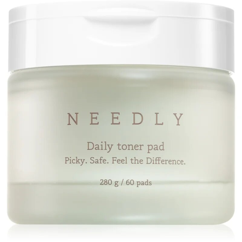 NEEDLY Daily Toner Pad ексфолиращи тампони за лице за мазна и проблемна кожа 60 бр.