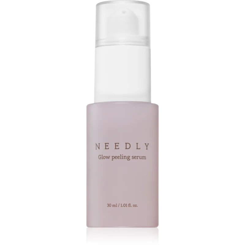 NEEDLY Glow Peeling Serum изглаждащ ексфолиращ серум за озаряване на лицето 30 мл.