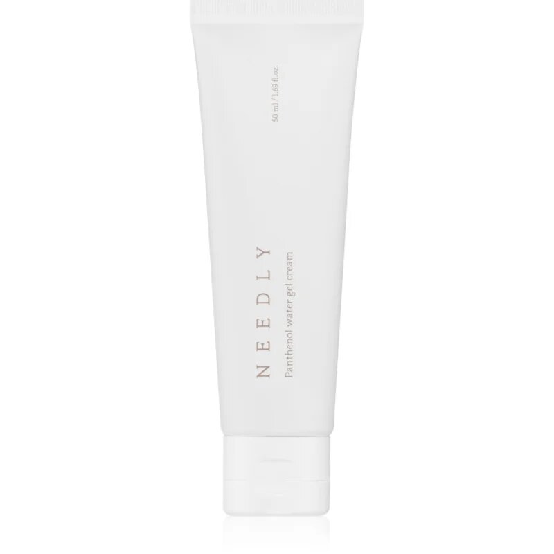 NEEDLY Panthenol Water Gel Cream хидратиращ гел-крем за чувствителна кожа на лицето 50 мл.