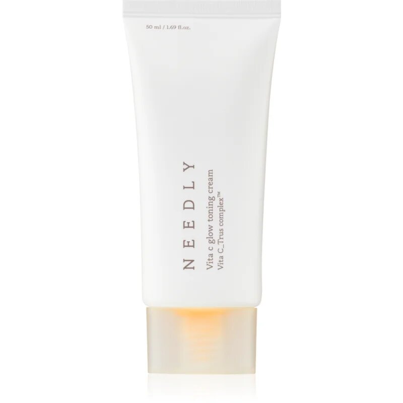 NEEDLY Vita C Glow Toning Cream хидратиращ тониращ крем да уеднакви цвета на кожата 50 мл.