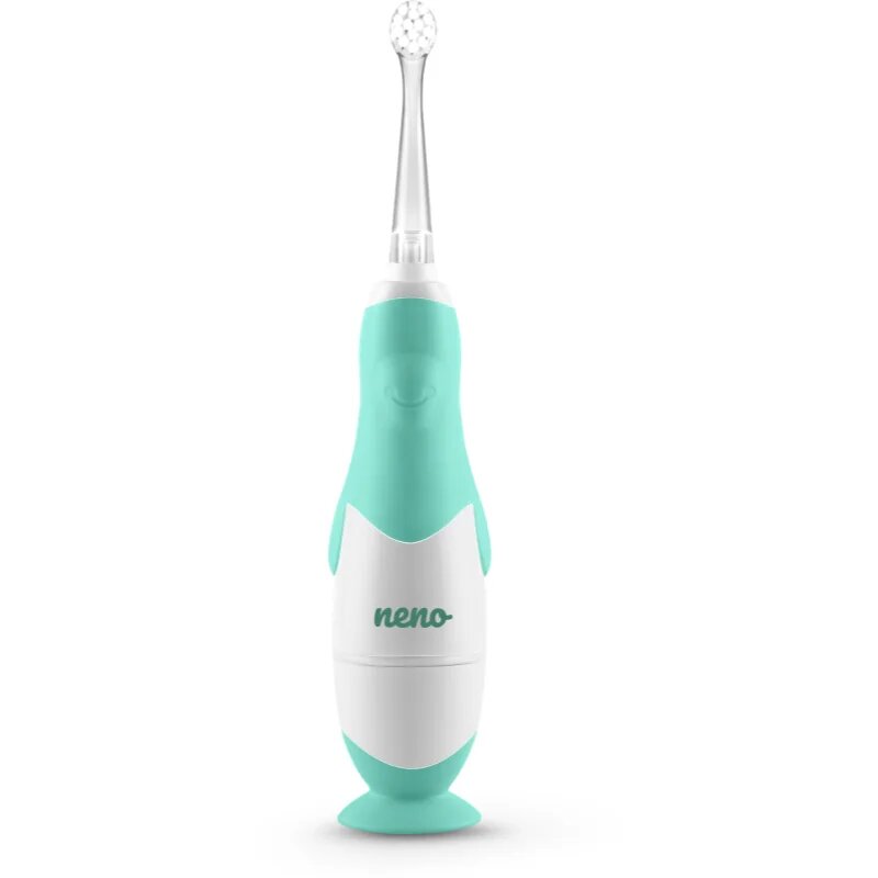 NENO Denti Mint детска електрическа четка за зъби със сменяеми батерии 3 m+ 1 бр.