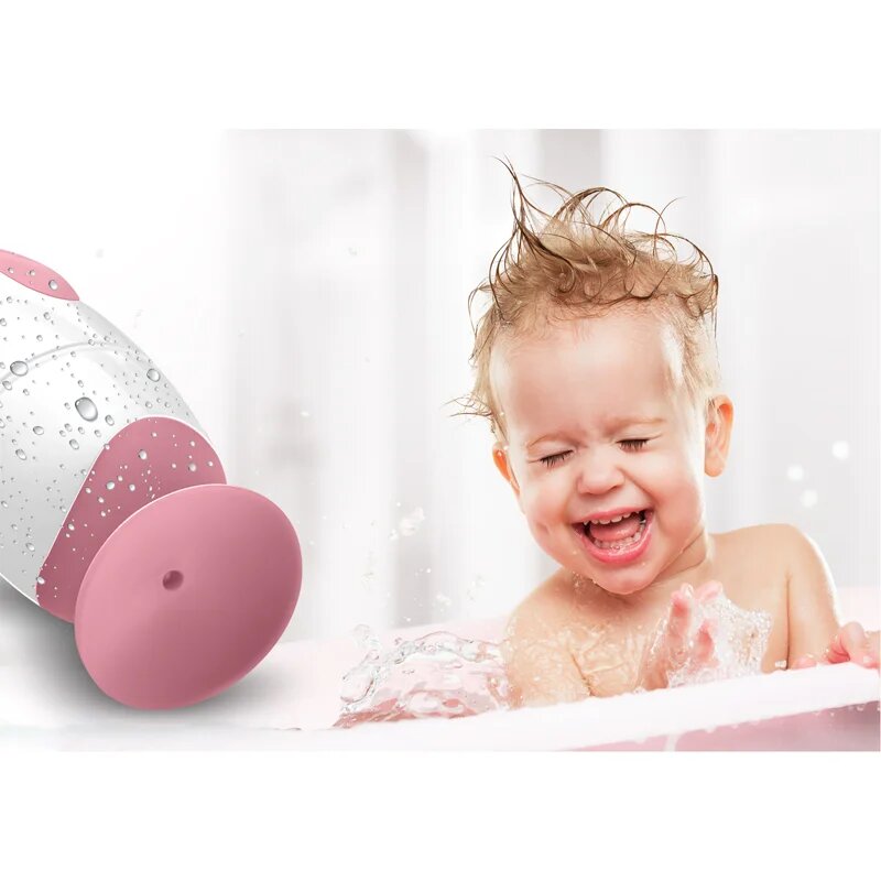 NENO Denti Pink детска електрическа четка за зъби със сменяеми батерии 3 m+ 1 бр.