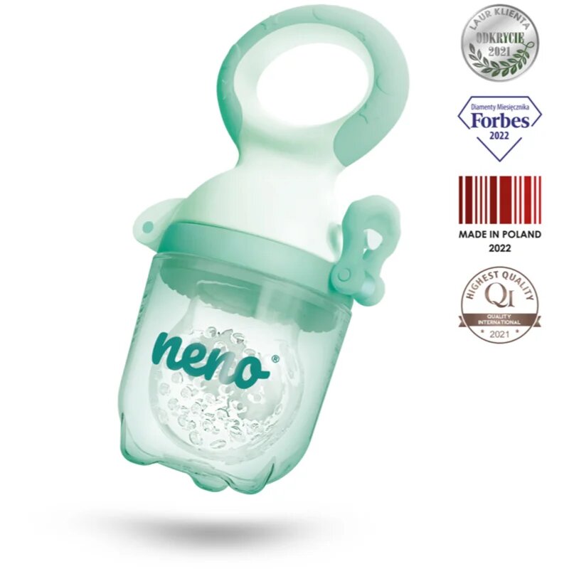 NENO Frutta гризалка за хранене за плодове и зеленчуци размер S M L 1 бр.
