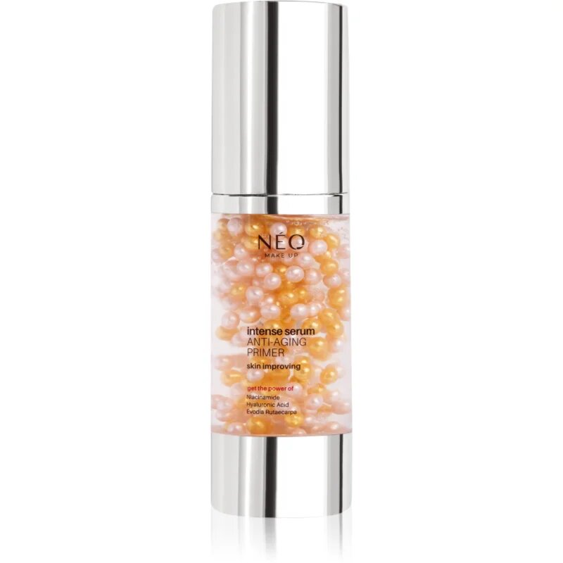 NEO MAKE UP Intense Serum Anti-Aging Primer озаряваща и изглаждаща основа против бръчки 30 мл.