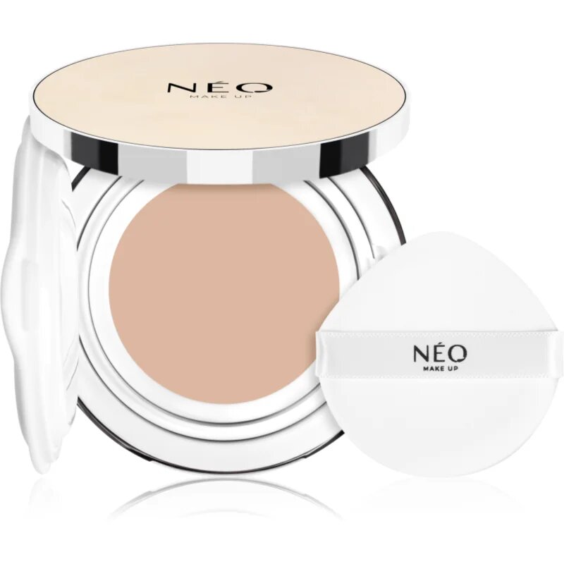 NEO MAKE UP Intense Serum Blurring Beauty Balm компактен ВВ крем SPF 30 цвят 01 Natural 10 гр.