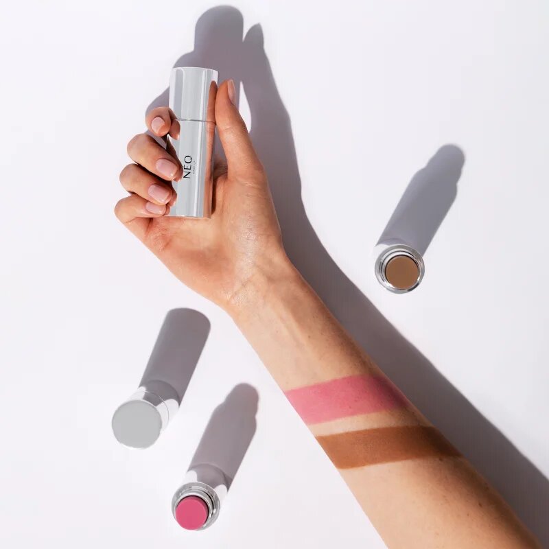 NEO MAKE UP Intense Serum Bronzer Stick бронзър-крем в стик 7 гр.