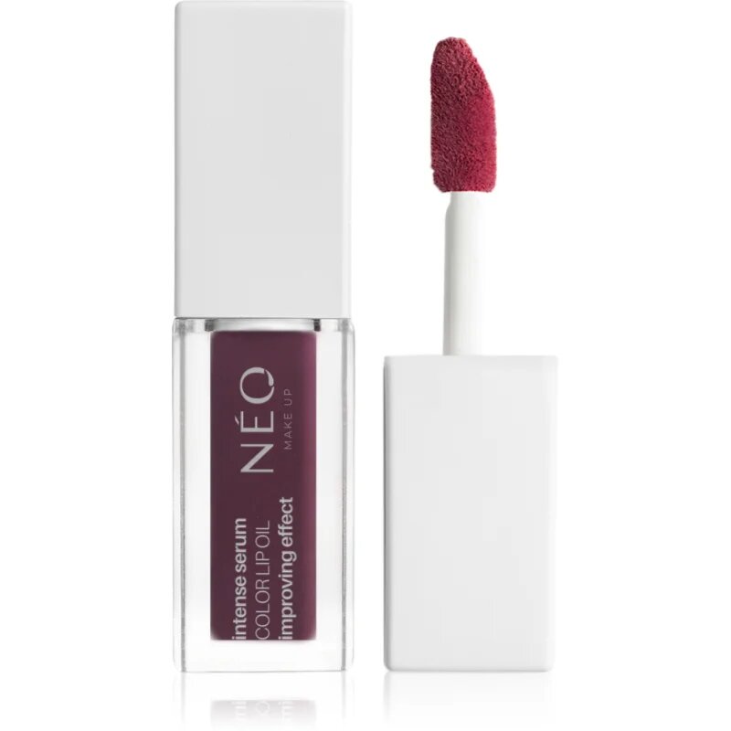 NEO MAKE UP Intense Serum Color Lip Oil дълготрайно течно червило цвят 04 Classic Rose 4.5 мл.