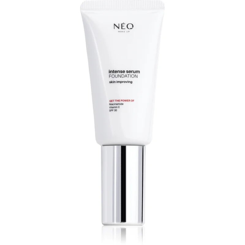 NEO MAKE UP Intense Serum Foundation лек фон дьо тен SPF 30 цвят 03 Natural 30 мл.