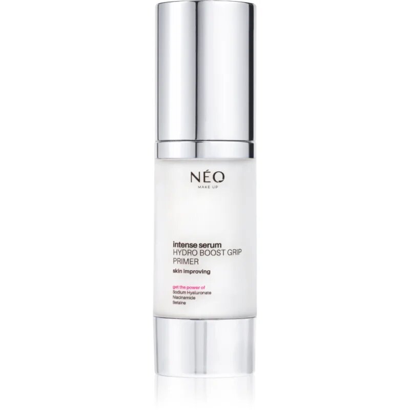 NEO MAKE UP Intense Serum Hydro Boost Grip Primer хидратираща основа за перфектен външен вид 30 мл.