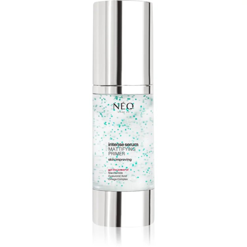 NEO MAKE UP Intense Serum Mattifying Primer матираща основа за изглаждане на кожата и минимизиране на порите 30 мл.