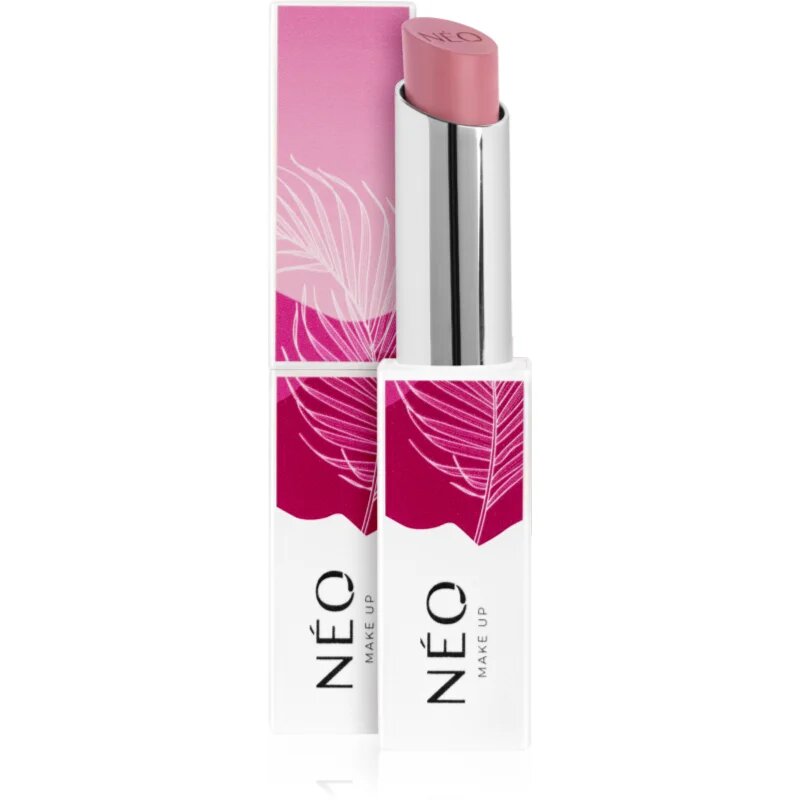 NEO MAKE UP Intense Serum No Transfer Lipstick дълготрайно червило с матиращ ефект цвят 04 Everyday Is Pink 3.5 гр.