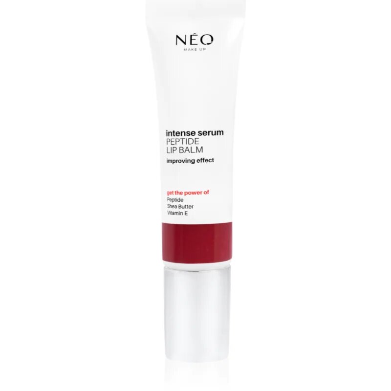 NEO MAKE UP Intense Serum Peptide Lip Balm интезивен балсам за устни с пептиди цвят 03 Perfect Berry 10 мл.