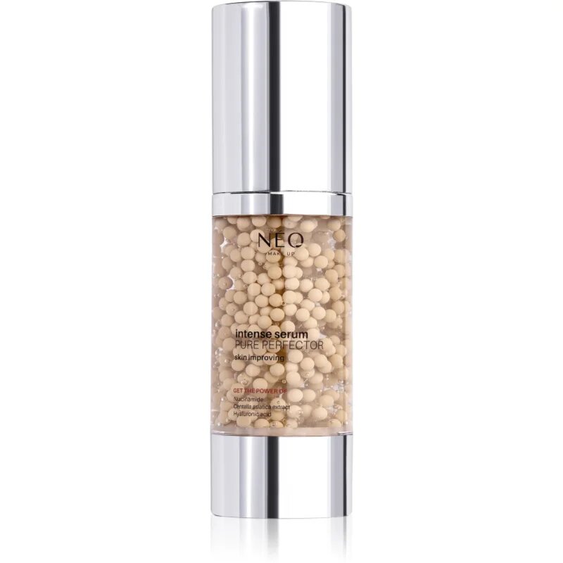 NEO MAKE UP Intense Serum Pure Perfector Primer тониращ гел за перфектна кожа 30 мл.