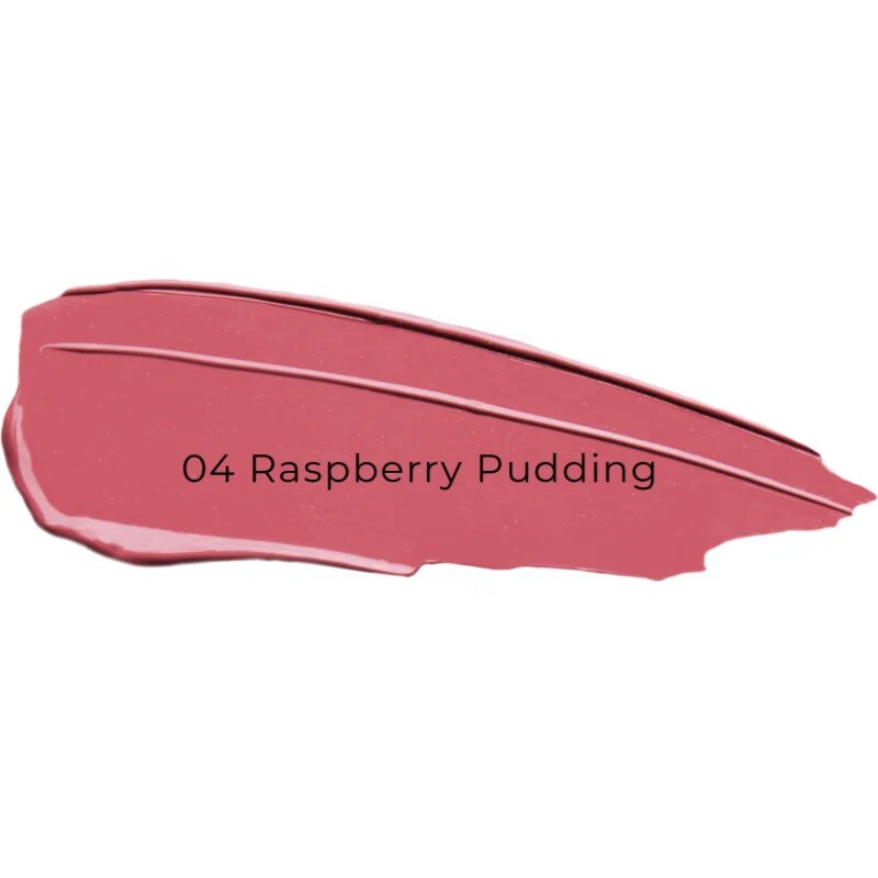 NEO MAKE UP Intense Serum Sheer Lipstick кремообразно хидратиращо червило цвят 04 Raspberry Pudding 4.3 гр.