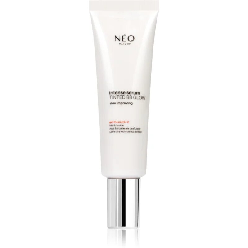 NEO MAKE UP Intense Serum Tinted BB Glow Cream oсвежаващ BB крем SPF 50 цвят Deep Glow 30 мл.