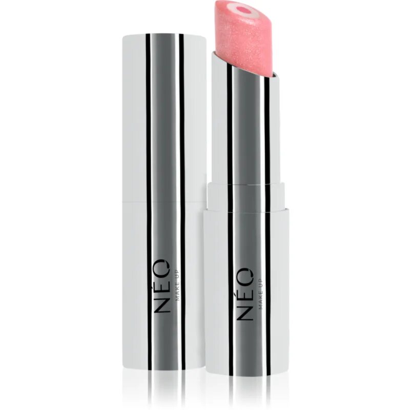 NEO MAKE UP Intense Serum Triple Action Lip Balm Stick тониращ балсам за устни SPF 30 цвят 01 Think Candy Pink 5.5 гр.