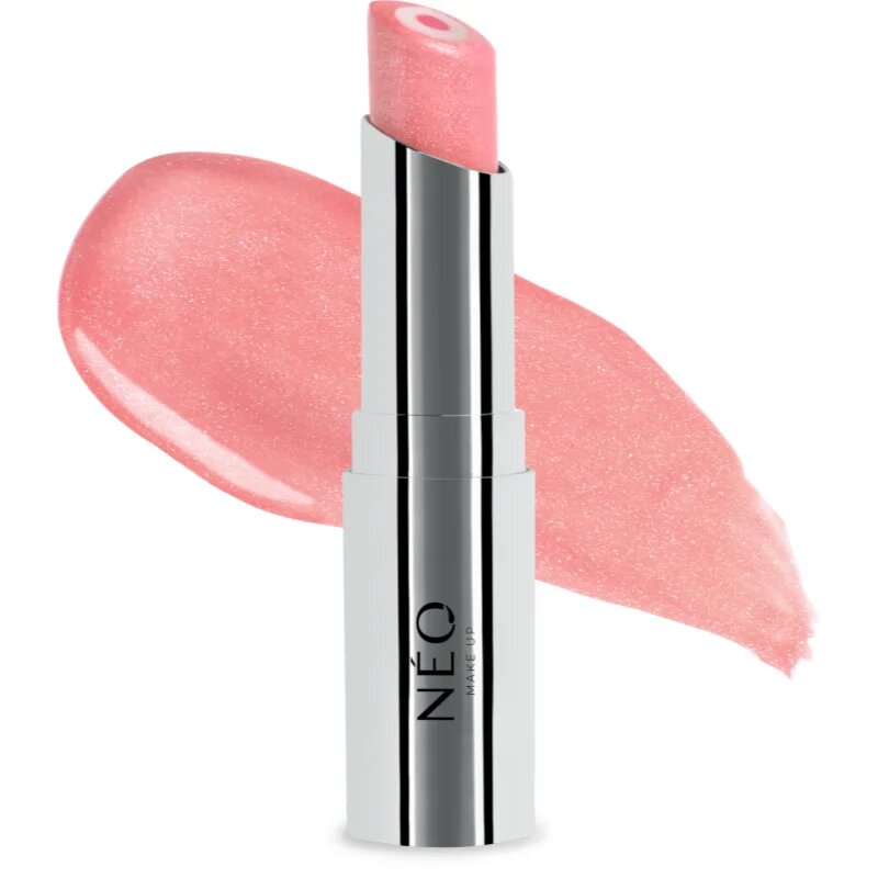 NEO MAKE UP Intense Serum Triple Action Lip Balm Stick тониращ балсам за устни SPF 30 цвят 01 Think Candy Pink 5.5 гр.