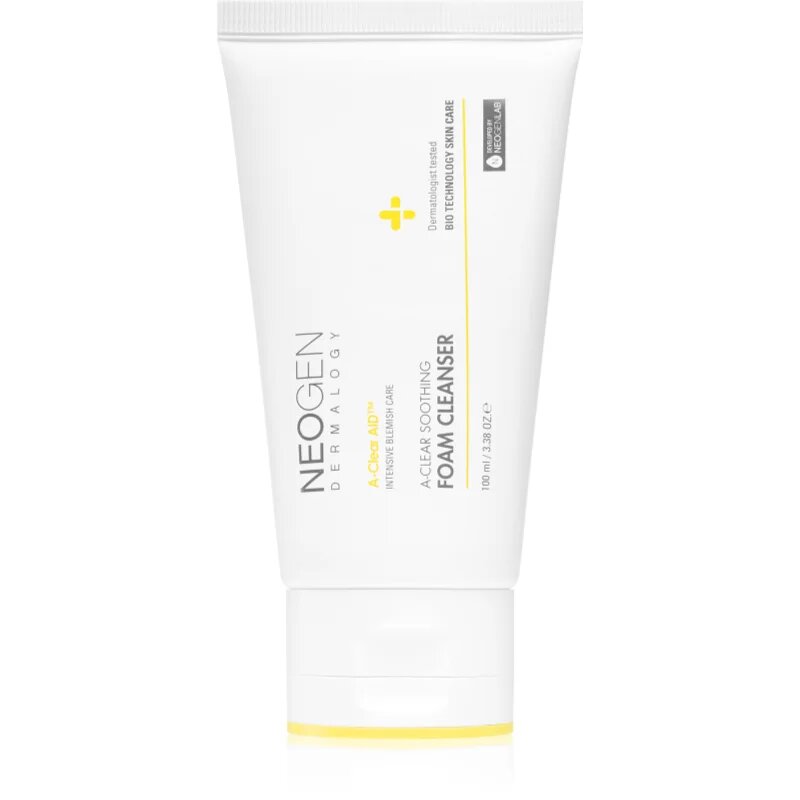 Neogen Dermalogy A-Clear Soothing Foam Cleanser Успокояваща почистваща пяна за проблемна кожа акне 100 мл.