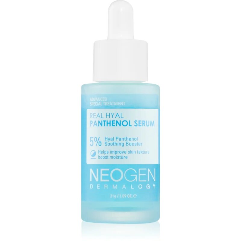 Neogen Dermalogy Real Hyal Panthenol Serum интензивен хидратиращ серум с успокояващ ефект 31 гр.